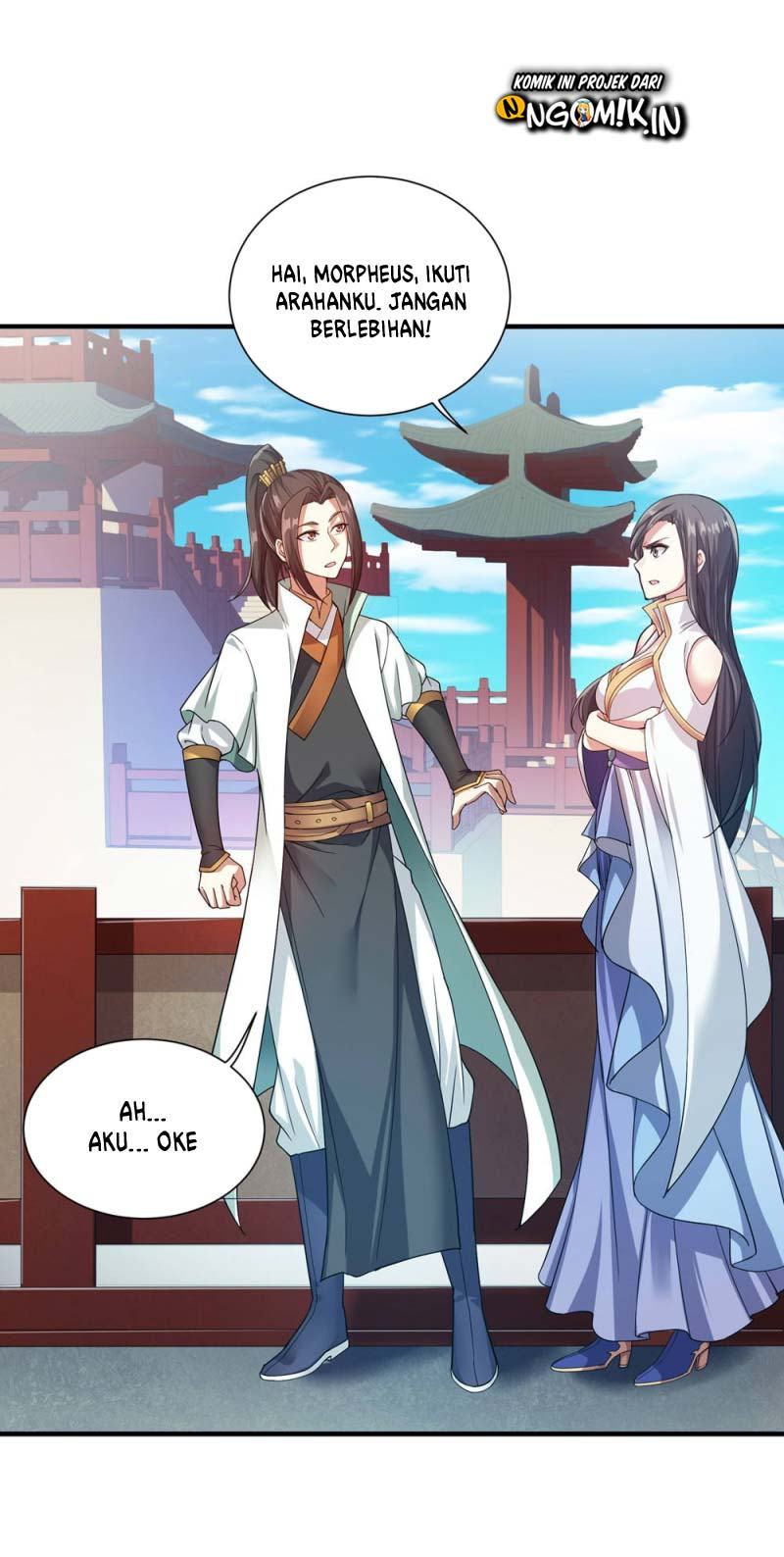 Matchless Emperor Chapter 01 Gambar 31